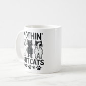Mug Amoureux des animaux de compagnie humoristiques (Devant gauche)