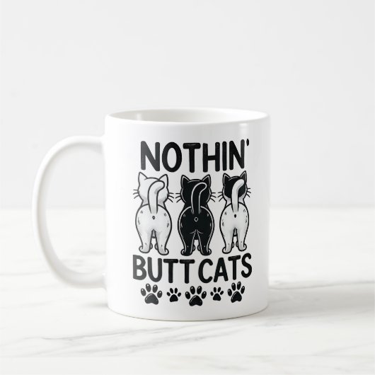 Mug Amoureux des animaux de compagnie humoristiques (Gauche)