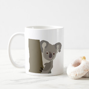 Mug Amoureux des animaux de Koala Bear
