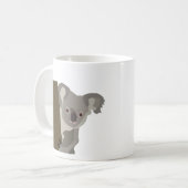Mug Amoureux des animaux de Koala Bear (Devant gauche)