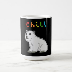 Mug Amoureux des animaux de l'ours polaire