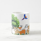 Mug Amoureux des animaux de musique (Centre)