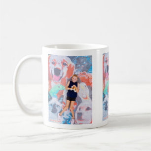 Mug Amoureux des animaux - Kids Art pour CHOC