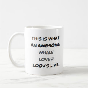 Mug amoureux des baleines, génial