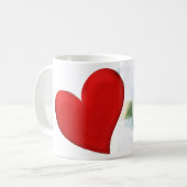 Mug Amoureux des bébés phoques (Devant gauche)