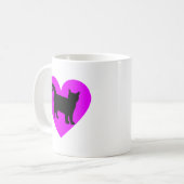 Mug Amoureux des chats (Devant gauche)