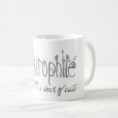 Mug Amoureux des chats (Devant droit)