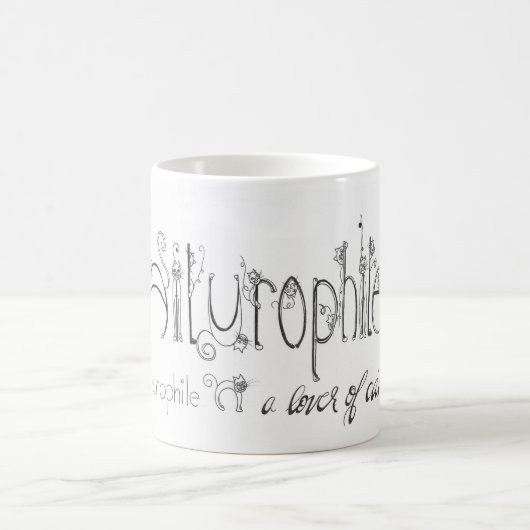 Mug Amoureux des chats (Centre)