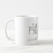 Mug Amoureux des chats (Gauche)
