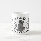 Mug Amoureux des chats (Centre)