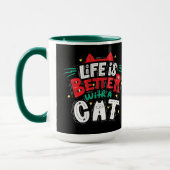 Mug Amoureux des chats (Gauche)
