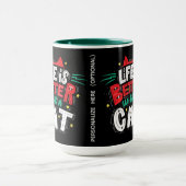 Mug Amoureux des chats (Centre)