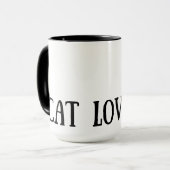 Mug Amoureux des chats (Devant gauche)