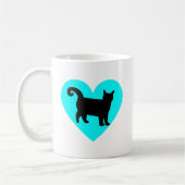 Mug Amoureux des chats (Gauche)