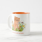 MUG AMOUREUX DES CHATS (Devant gauche)