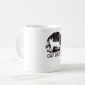 Mug Amoureux des chats (Devant gauche)