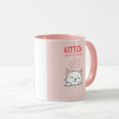 Mug Amoureux des chats (Devant droit)