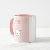 Mug Amoureux des chats (Devant gauche)
