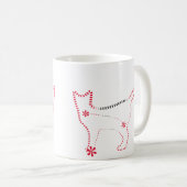 Mug Amoureux des chats (Devant droit)