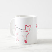 Mug Amoureux des chats (Devant gauche)