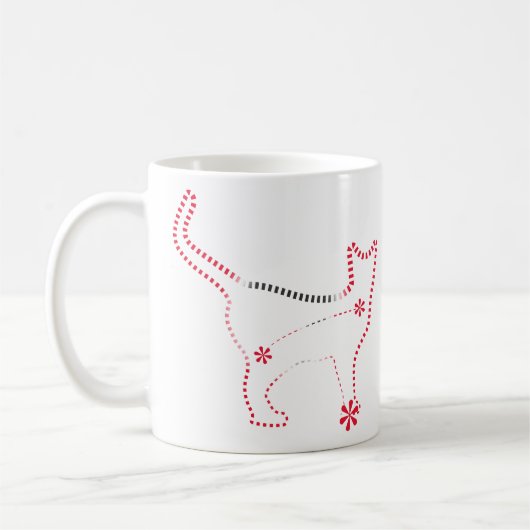 Mug Amoureux des chats (Gauche)