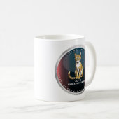 Mug Amoureux des chats abyssinien (Devant droit)