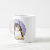 Mug Amoureux des chats Calico (Devant gauche)