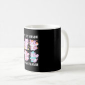 Mug Amoureux des chats Chaque Saison Est Chat Saison (Devant droit)