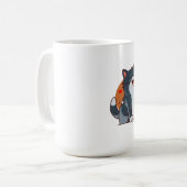 Mug Amoureux des chats - chat bleu (Devant gauche)