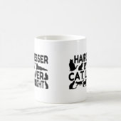 Mug Amoureux des chats de coiffeur (Centre)