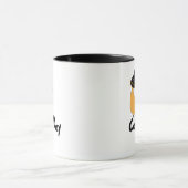 Mug Amoureux des chats de jour de chat (Centre)