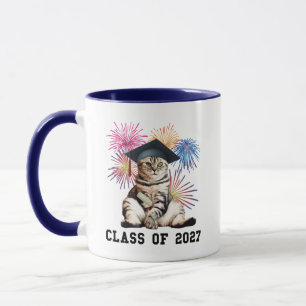 Mug Amoureux des chats de la promotion 2027