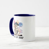 Mug Amoureux des chats de la promotion 2027 (Devant gauche)