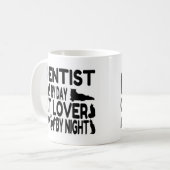 Mug Amoureux des chats dentiste (Devant gauche)