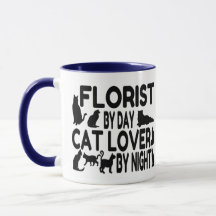 Amoureux des chats fleuriste