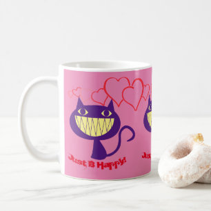 Mug Amoureux des chats - Heureux