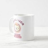 Mug Amoureux des chats - Les chats sont mon peuple pré (Devant gauche)