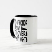 Mug Amoureux des chats Maid of Honor (Devant gauche)