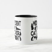 Mug Amoureux des chats Med Student (Centre)
