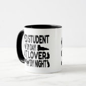 Mug Amoureux des chats Med Student (Devant gauche)