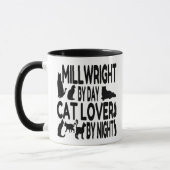 Mug Amoureux des chats Millwright (Gauche)