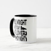 Mug Amoureux des chats Millwright (Devant gauche)