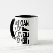 Mug Amoureux des chats Mortician (Devant gauche)
