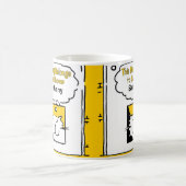 Mug Amoureux des chats personnalisé (Centre)