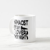 Mug Amoureux des chats pharmacien (Devant gauche)