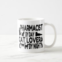 Amoureux des chats pharmacien