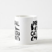 Mug Amoureux des chats principal (Centre)