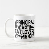 Mug Amoureux des chats principal (Gauche)