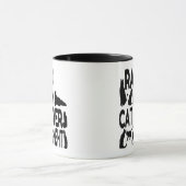 Mug Amoureux des chats Rabbi (Centre)