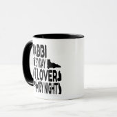 Mug Amoureux des chats Rabbi (Devant gauche)